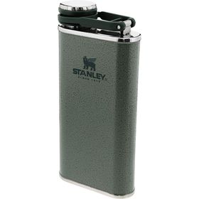 Stanley 0.23 lt Yeşil Klasik Paslanmaz Çelik Cep Matarası