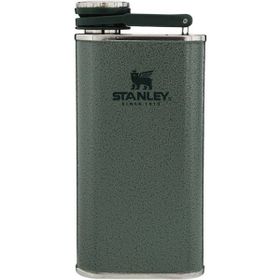 Stanley 0.23 lt Yeşil Klasik Paslanmaz Çelik Cep Matarası