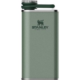 Stanley 0.23 lt Yeşil Klasik Paslanmaz Çelik Cep Matarası