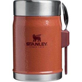 Stanley 0.40 lt Hammertone Clay Klasik Kaşıklı Paslanmaz Çelik Yemek Termosu