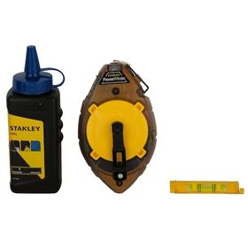 Stanley 0-47-465 30 mt Çizim İpi Seti