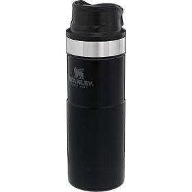 Stanley 0.47 L Matte Black Classic Trigger Action Travel Mug