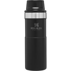 Stanley 0.47 L Matte Black Classic Trigger Action Travel Mug