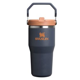 Stanley 0.60 lt 10-12044-047 Iceflow Flip Straw Tumbler Lacivert Pipetli Termos