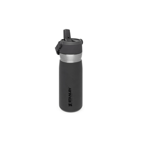 Stanley 0.65 lt Gri GO Iceflow Pipetli Paslanmaz Çelik Soğuk Su Termosu