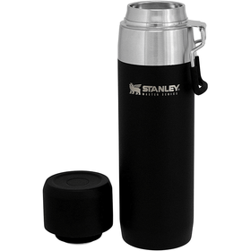 Stanley 0.65 lt Siyah Master Paslanmaz Çelik Termos