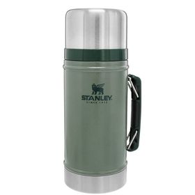 Stanley 0.7 lt Yeşil Classic Legendary Food Jar Klasik Yemek Termosu