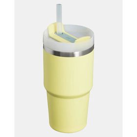 Stanley 0,6 lt Sarı Quencher H2.O Flowstate Tumbler Pipetli Termos