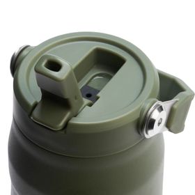 Stanley 0,7 lt Haki Iceflow Flip Straw Su Termosu