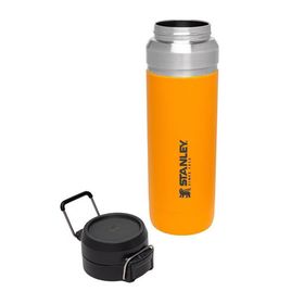 Stanley 1.06 lt Turuncu The Quick Flip Paslanmaz Çelik Termos