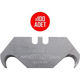 Stanley 1-11-983 50x19 mm 1996 100'lü Paket Rötüş Bıçak Yedeği