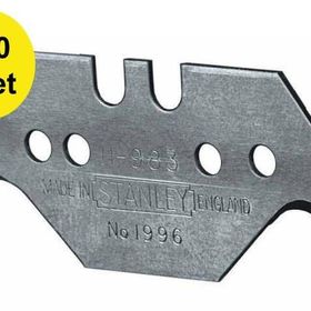 Stanley 1-11-983 50x19 mm 1996 100'lü Paket Rötüş Bıçak Yedeği