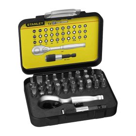Stanley 1-13-904 Fatmax Bits Set 32'li Manyetik Tutucu Otomatik Lokma Kolu