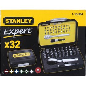 Stanley 1-13-904 Fatmax Bits Set 32'li Manyetik Tutucu Otomatik Lokma Kolu