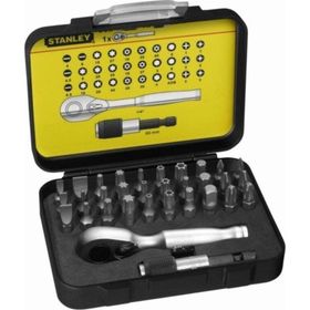 Stanley 1-13-904 Fatmax Bits Set 32'li Manyetik Tutucu Otomatik Lokma Kolu