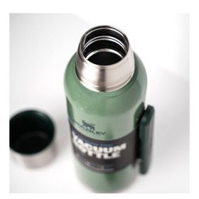 Stanley 1.3 lt Çift Duvar Yalıtımlı Çelik Haki Termos