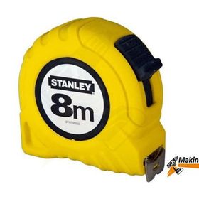 Stanley 1-30-457 Sarı Seri 8 mt 25 mm Ölçü Metresi