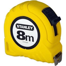 Stanley 1-30-457 Sarı Seri 8 mt 25 mm Ölçü Metresi