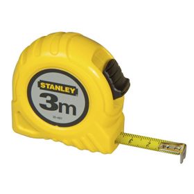 Stanley 1-30-487 Sarı 3mx127mm Şerit Metre
