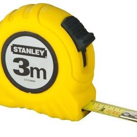 Stanley 1-30-487 Sarı 3mx127mm Şerit Metre