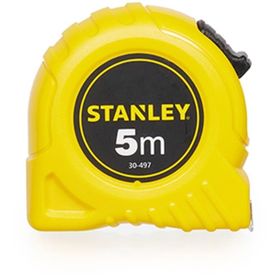 Stanley 1-30-497 5 m x 19 mm Sarı Seri Şerit Metre