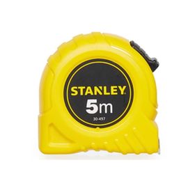 Stanley 1-30-497 5 m x 19 mm Sarı Seri Şerit Metre