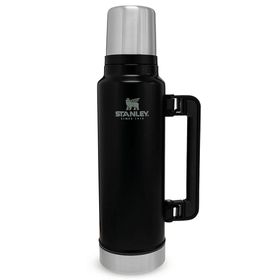 Stanley 1.4 L Classic Legendary Bottle Matte Black Efsane Stanley Termos