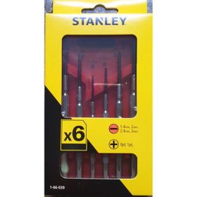 Stanley 1-66-039 6 Parça Saatçi Tornavida