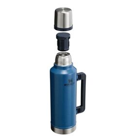 Stanley 1.9 lt Mavi Vakumlu Paslanmaz Çelik Termos