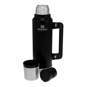 Stanley 1 L Classic Legendary Bottle Matte Black Efsane Stanley Termos