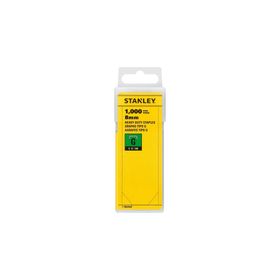 Stanley 1-TRA705T G Serisi 8 mm Ağır Hizmet Zımba Teli