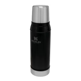 Stanley 10-01612-028 0.75 lt Siyah Klasik Vakumlu Termos