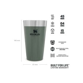 Stanley 10-02282-057 0.47 lt Adventure Vakumlu Soğuk İçecek Bardağı