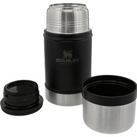 Stanley 10-07936-004 Klasik Siyah 700 ml Yemek Termosu