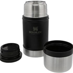 Stanley 10-07936-004 Klasik Siyah 700 ml Yemek Termosu