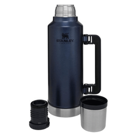 Stanley 10-08265-028 Mavi 1.4 lt Klasik Vakumlu Çelik Termos