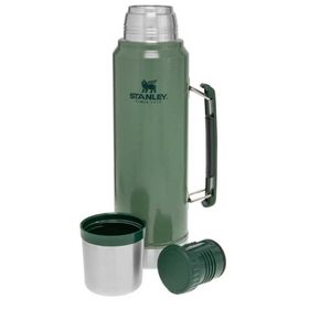 Stanley 10-08266-001 Yeşil The Legendary Classic Bottle 1 lt Unisex Suluk Matara