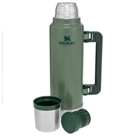 Stanley 10-08266-033 H. Green Eu Stan 1.1QT Classic Vac BTL Termos
