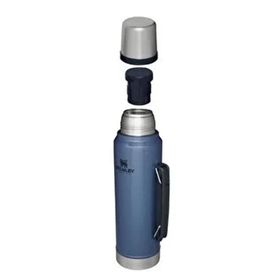 Stanley 10-08266-058 1 lt Klasik Vakumlu Koyu Mavi Çelik Termos