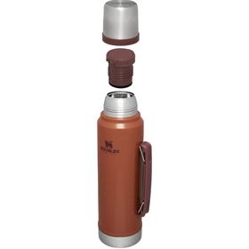 Stanley 10-08266-061 The Legendary Classic Bottle Hammertone Clay 1 lt Termos