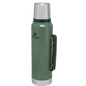 Stanley 10-08266 Hammertone Green Efsane Klasik Seri 1 lt Vakumlu Çelik Termos