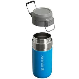 Stanley 10-09148-095 Mavi The Quick-Flip Water Bottle 0.47 lt Unisex Outdoor Suluk
