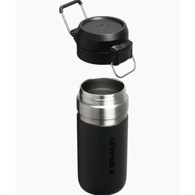 Stanley 10-09148-107 The Quick Flip 0.47 lt Siyah Çelik Termos