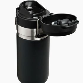 Stanley 10-09148-107 The Quick Flip 0.47 lt Siyah Çelik Termos