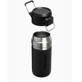 Stanley 10-09148-107 The Quick-Flip Water Bottle 0.47 lt Siyah Termos