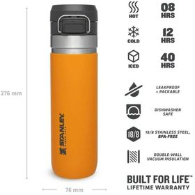 Stanley 10-09149 0.70 lt The Quick Flip Termos