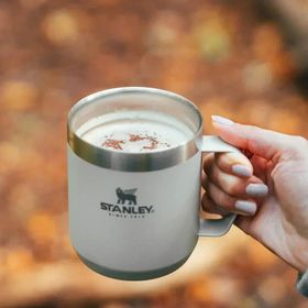 Stanley 10-09366-336 Classic Legendary Camp Mug Klasik Paslanmaz Çelik 0.35 lt Gri Termos