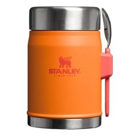 Stanley 10-09382-114 0.4 lt Turuncu Klasik Kaşıklı Yemek Termosu