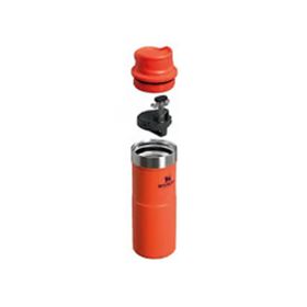 Stanley 10-09848-070 Klasik Trigger Action Turuncu 0.35 Litre Çelik Bardak Termos
