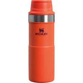 Stanley 10-09848-070 Klasik Trigger Action Turuncu 0.35 Litre Çelik Bardak Termos